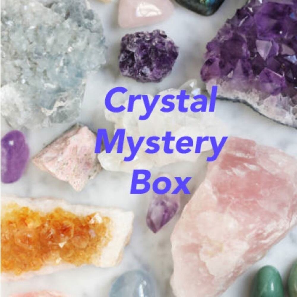 XXL Crystal Mystery Box